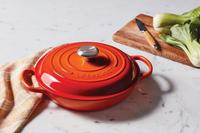 Gambar Le creuset signature 26 cm / 3.5 L Dutch oven ORIGINAL PERANCIS dari Cast iron Indonesia Kota Bandung 4 Tokopedia