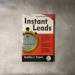 Buku Instan By Bradley J Sugars Series Original