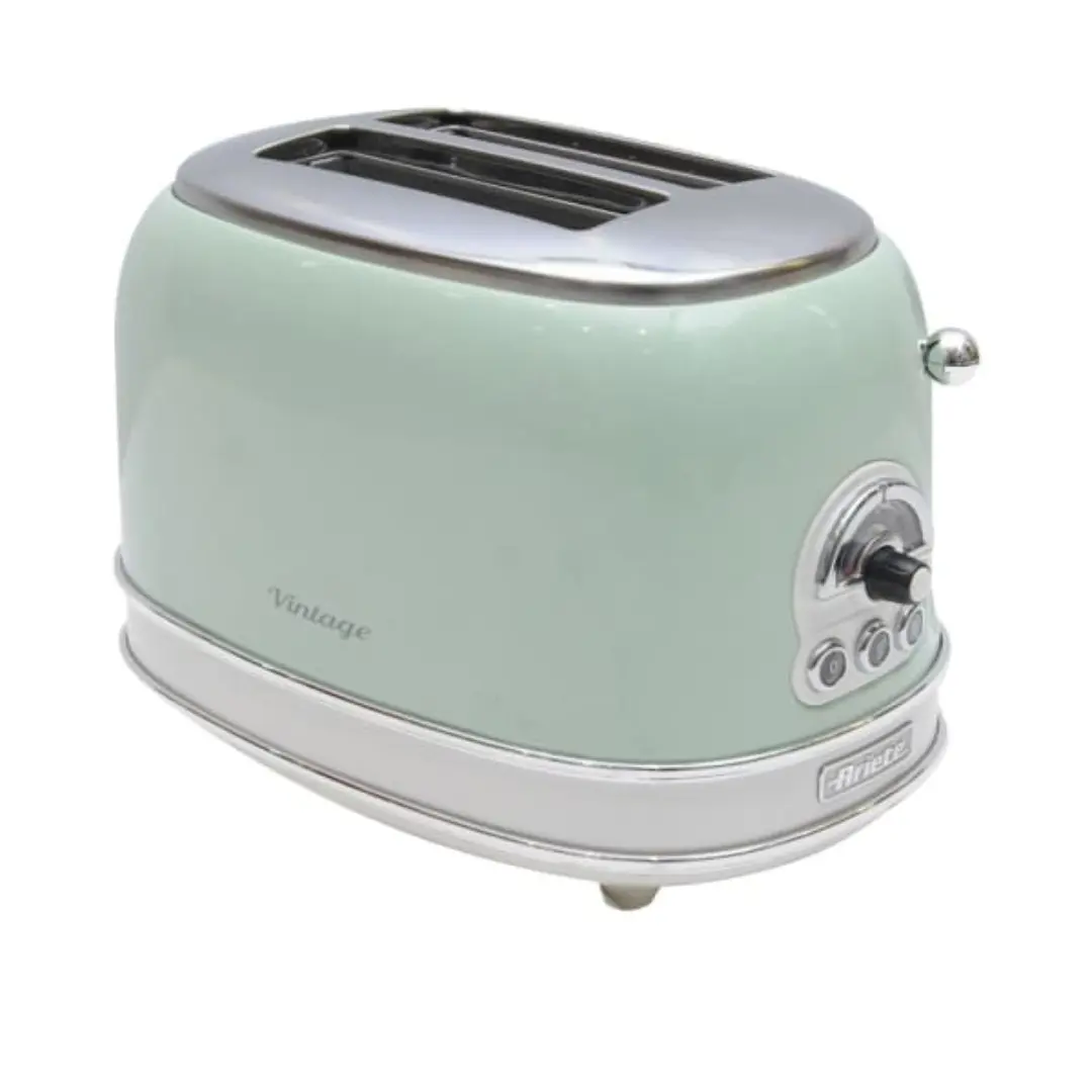 ariete toaster 2 slice vintage