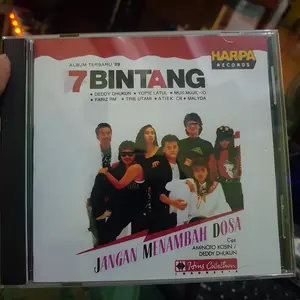 CD 7 BINTANG JANGAN MENAMBAH DOSA
