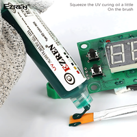 Gambar Ezren EZ-0437 Cat PCB Pasta Pelapis UV Curable Solder Mask UVH (Biru) dari House Sparepart Kab. Tangerang 4 Tokopedia
