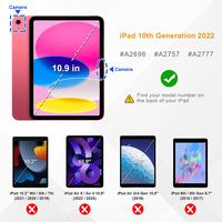 Gambar Screen Protector iPad 10 10.9" Devia Anti Gores Not Tempered Glass dari GET-WID Kota Administrasi Jakarta Barat 5 Tokopedia