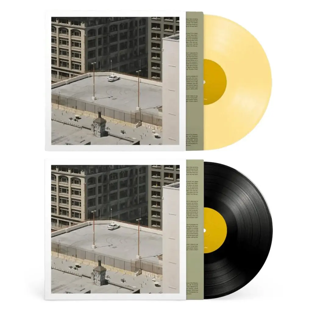 PIRINGAN HITAM / VINYL ARCTIC MONKEYS - THE CAR
