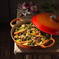 Gambar Le creuset signature 26 cm / 3.5 L Dutch oven ORIGINAL PERANCIS dari Cast iron Indonesia Kota Bandung 2 Tokopedia