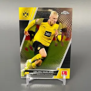Kartu Bola Topps Chrome Soccer Bundesliga 2021-22 Base ( You Pick )
