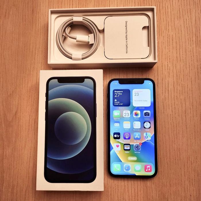 Gambar iPhone 12 Mini 64GB Blue dari wielsbeke batam Kota Batam Tokopedia