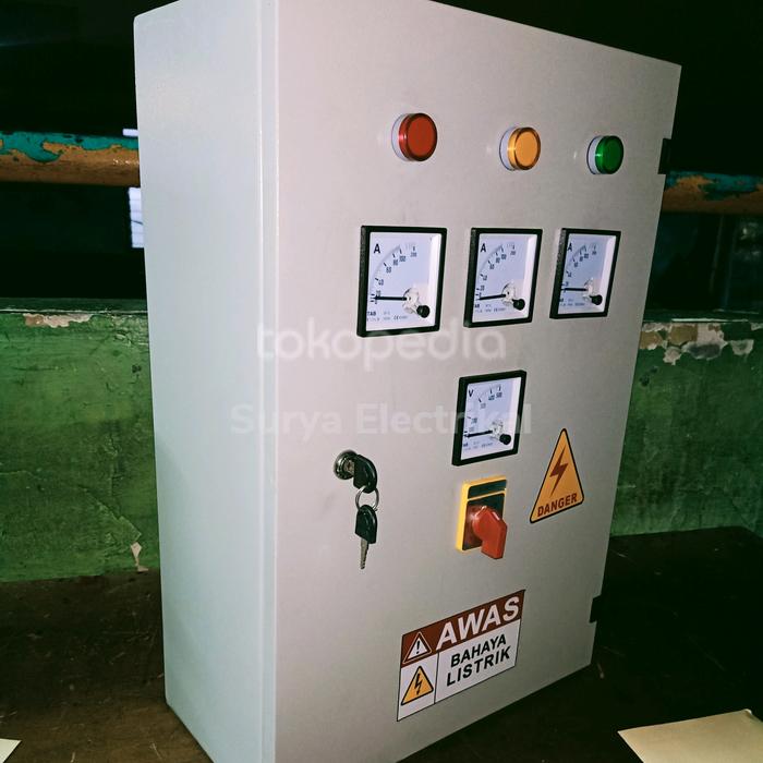 Panel Listrik Rst Jual Panel listrik 3 phase - Jakarta Pusat - Surya Electrical | Tokopedia
