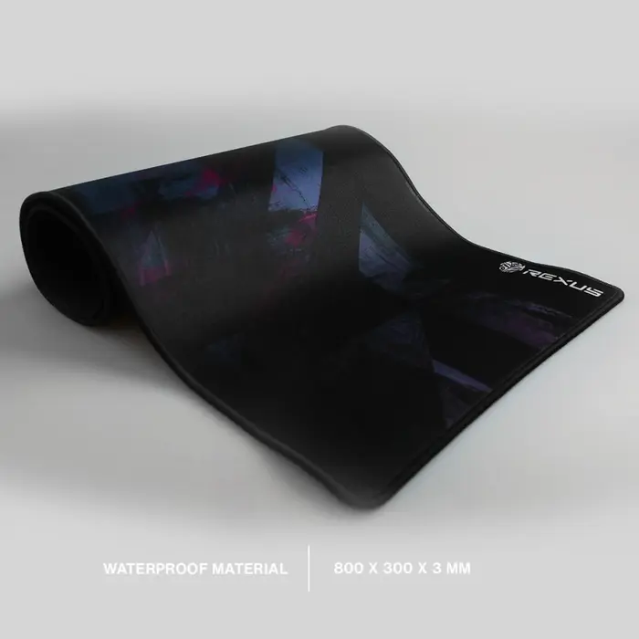Gambar Mousepad Gaming Rexus Kvlar T10 - Mouse Pad Extended Cloth XL - Black dari Duta Mandiri Infokom Kota Administrasi Jakarta Pusat 2 Tokopedia