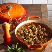 Gambar Le creuset signature 26 cm / 3.5 L Dutch oven ORIGINAL PERANCIS dari Cast iron Indonesia Kota Bandung 1 Tokopedia