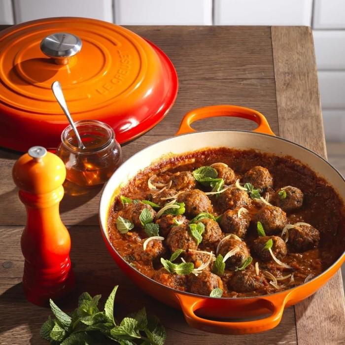 Gambar Le creuset signature 26 cm / 3.5 L Dutch oven ORIGINAL PERANCIS dari Cast iron Indonesia Kota Bandung Tokopedia