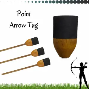Point Arrow Tag Anak Panah Spons