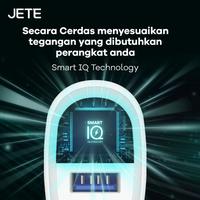 Gambar JETE Charger Dual USB Output 2.1A Atomic 2 - Garansi Resmi 2 Tahun - Black, Kabel Type C dari Doran Gadget Official Kab. Sidoarjo 4 Tokopedia