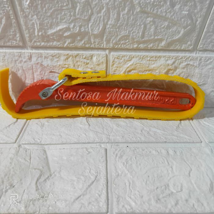 Gambar Kunci Oli Filter Model Sabuk / Belt 8 inch - Wrench for Oil Filter dari Sentosa Makmur Sejahtera SMS Kota Administrasi Jakarta Barat 5 Tokopedia