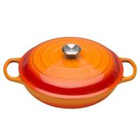 Gambar Le creuset signature 26 cm / 3.5 L Dutch oven ORIGINAL PERANCIS dari Cast iron Indonesia Kota Bandung 3 Tokopedia