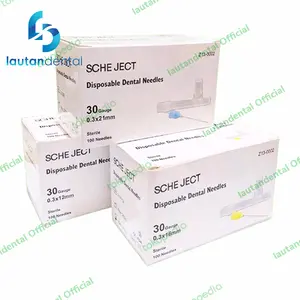 Dental Needle Jarum Dental Merk Scheject isi 100 pcs