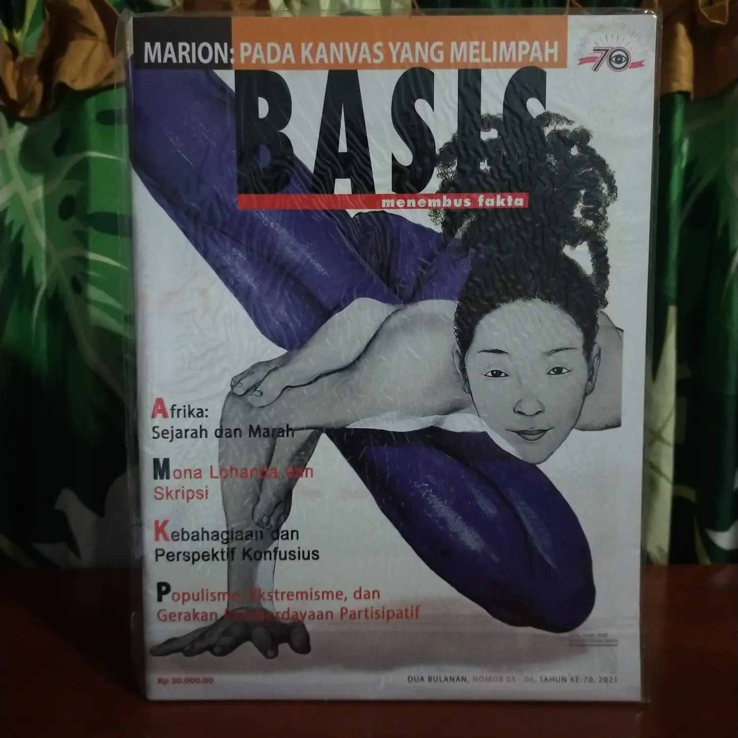 Majalah Basis Nomor 05-06 2021 | Majalah Basis Tahun 2021
