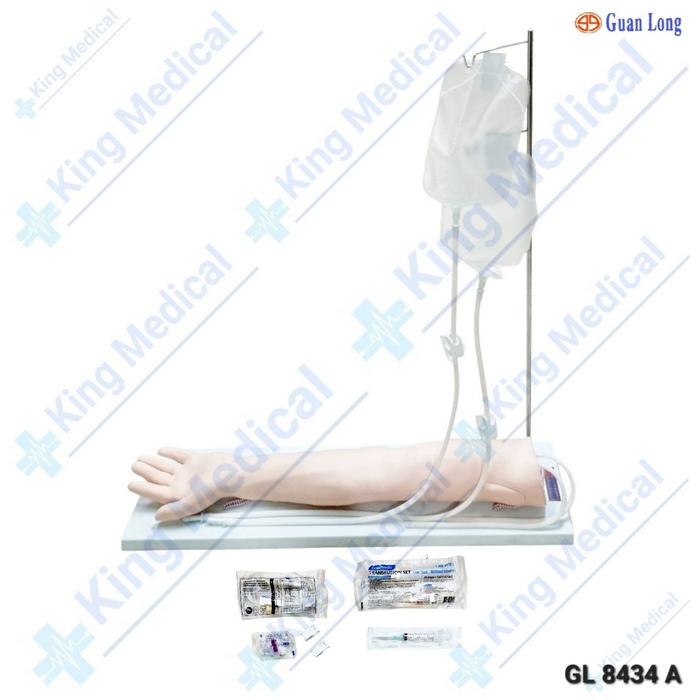 Gambar Manikin Lengan Infus/Manekin Phantom Alat Peraga GL 8434A Guan Long dari King Medical Kota Administrasi Jakarta Barat Tokopedia