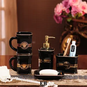 Set Perlengkapan Kamar Mandi / Bathroom Accessories Set EB Home 848/1