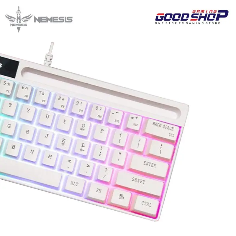 KEYBOARD MINI WITH STAND HOLDER ERIS K-06 2