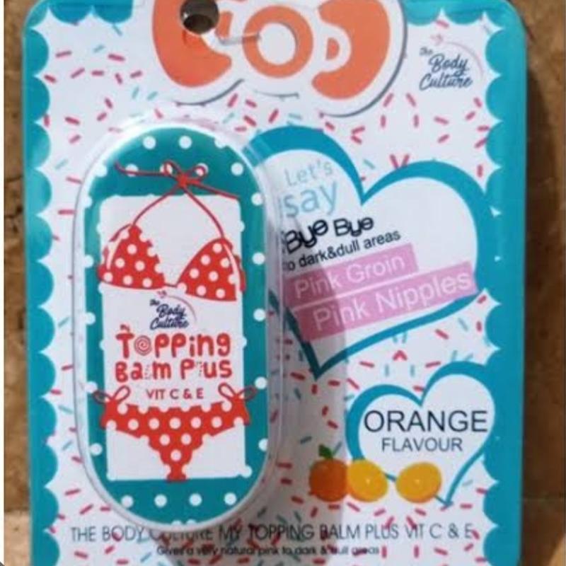 Topping Balm Plus Original Thailand Pemutih Selangkangan Ketiak Siku 3