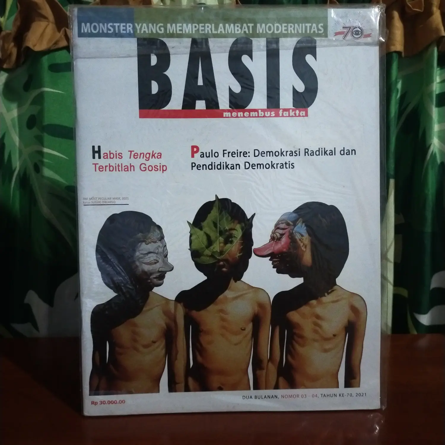 Majalah Basis Nomor 03-04 Tahun 2021 | Majalah Basis Tahun 2021