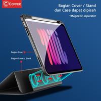 Gambar COPPER iPad 7 / 10,2" (2019) - Magnetic Case | Magnetic Slim Casing - - Hitam dari Copper Samarinda Official Kota Samarinda 4 Tokopedia