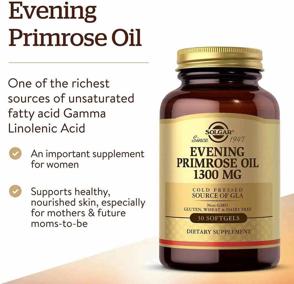 SOLGAR Evening Primrose Oil 1300 mg