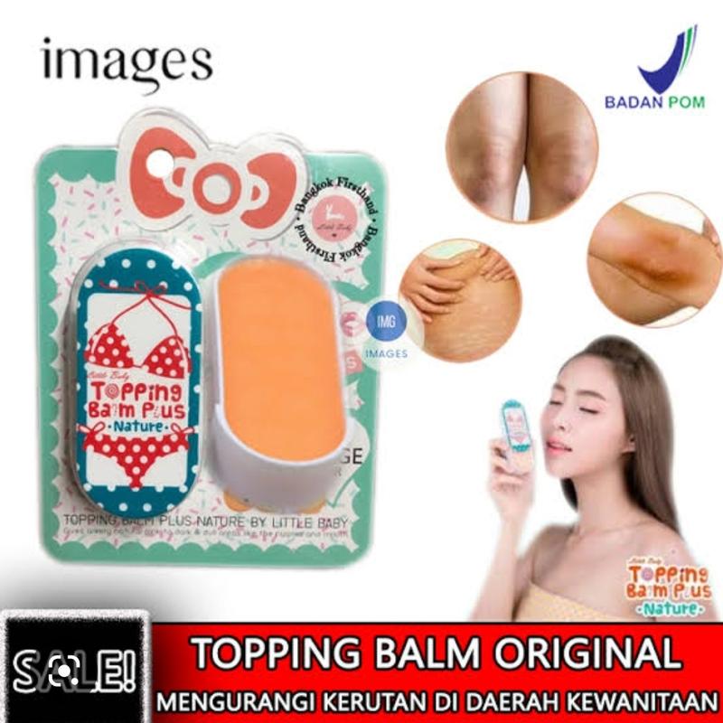 Topping Balm Plus Original Thailand Pemutih Selangkangan Ketiak Siku 1