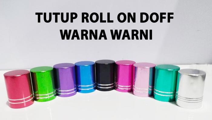 Gambar Jual Hanya tutup Botol roll - Tanpa Botol dan roll - Warna - Alumunium dari Surga Parfum Grosir Kota Administrasi Jakarta Timur Tokopedia