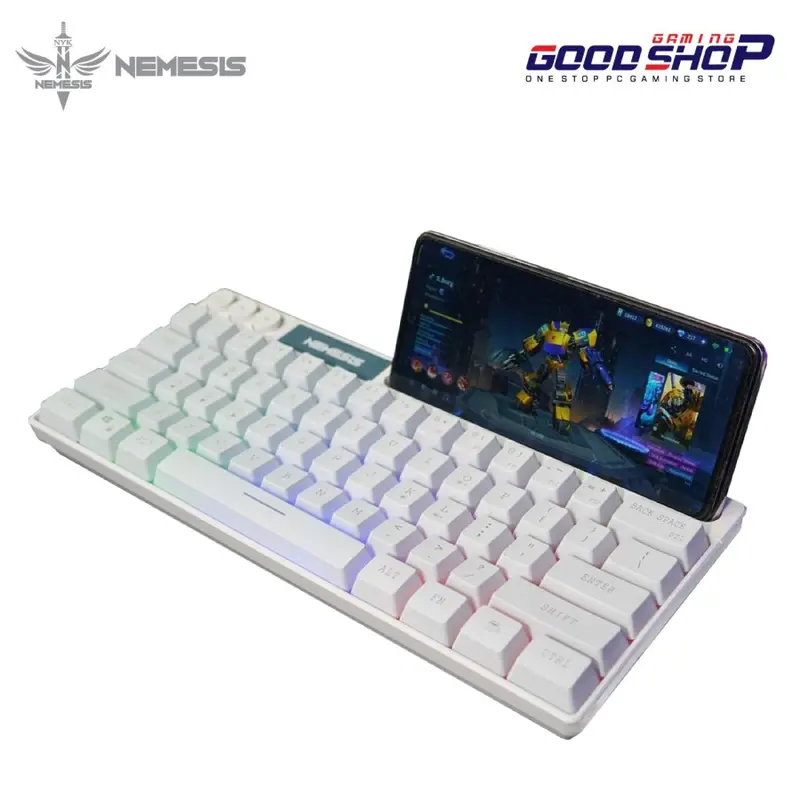 KEYBOARD MINI WITH STAND HOLDER ERIS K-06 1