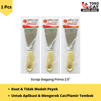 Gambar Scrap Gagang Prima 2.5 Inch dari Toko Cat Warna Abadi Kota Administrasi Jakarta Barat 1 Tokopedia