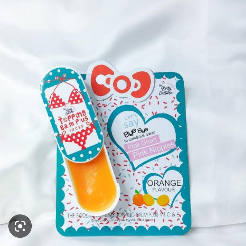 Topping Balm Plus Original Thailand Pemutih Selangkangan Ketiak Siku 2