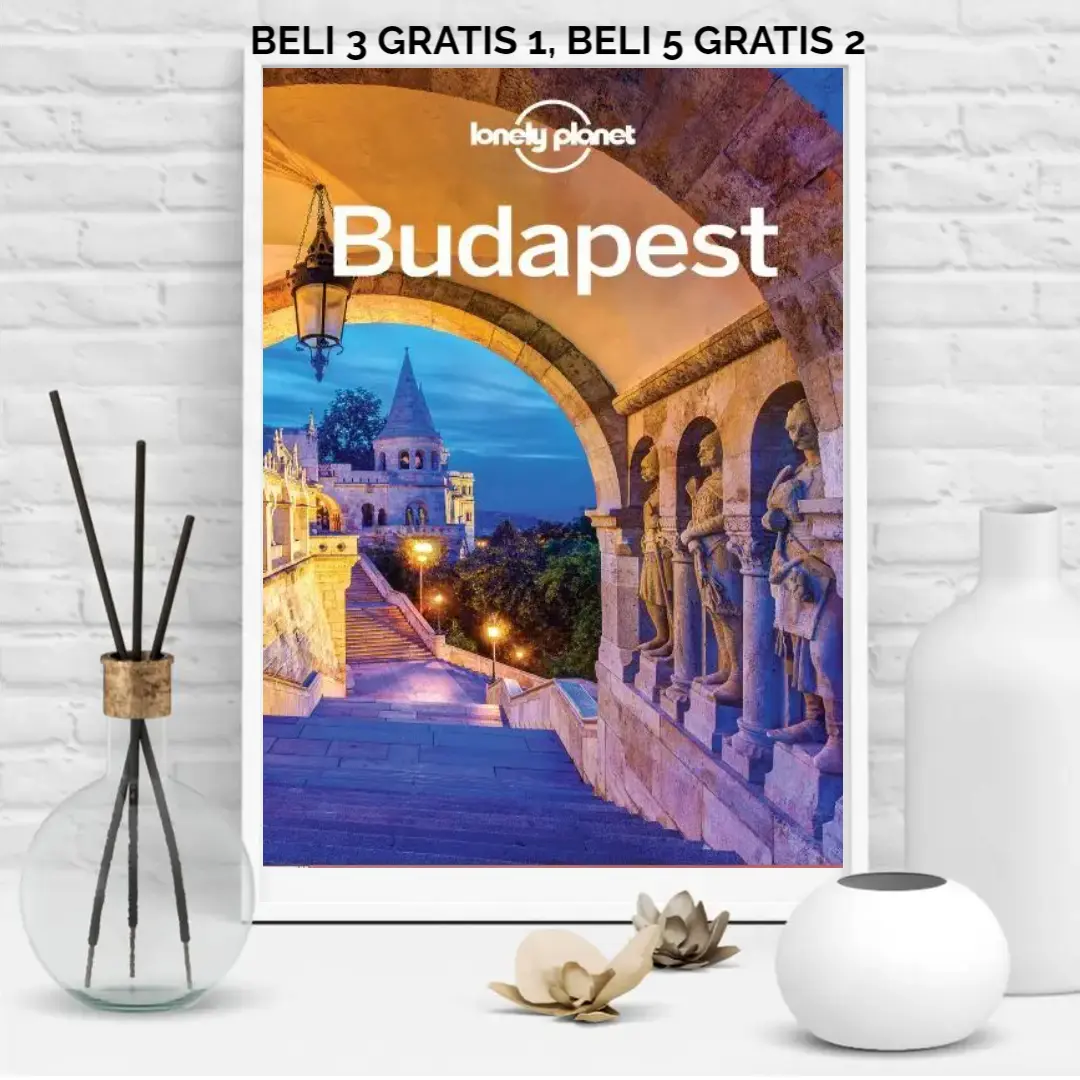 Lonely Planet Hungaria Budapest