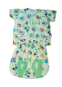 Gambar Eve Maternity Setelan Bayi Kancing Pendek BSB021 dari Eve Maternity Store Kota Administrasi Jakarta Barat 3 Tokopedia