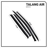 Gambar Talang Air Pintu Mobil Honda Brio Lama Model Slim High Quality dari HS VARIASI Car Accessories Kota Surakarta 3 Tokopedia