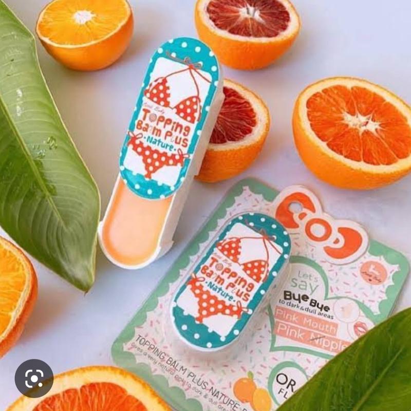 Topping Balm Plus Original Thailand Pemutih Selangkangan Ketiak Siku 0