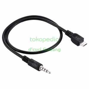 kabel soundcard v8 v8s aux 3.5mm to micro usb