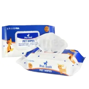 Pet Wipes / Tissue Basah Hewan Good Quality