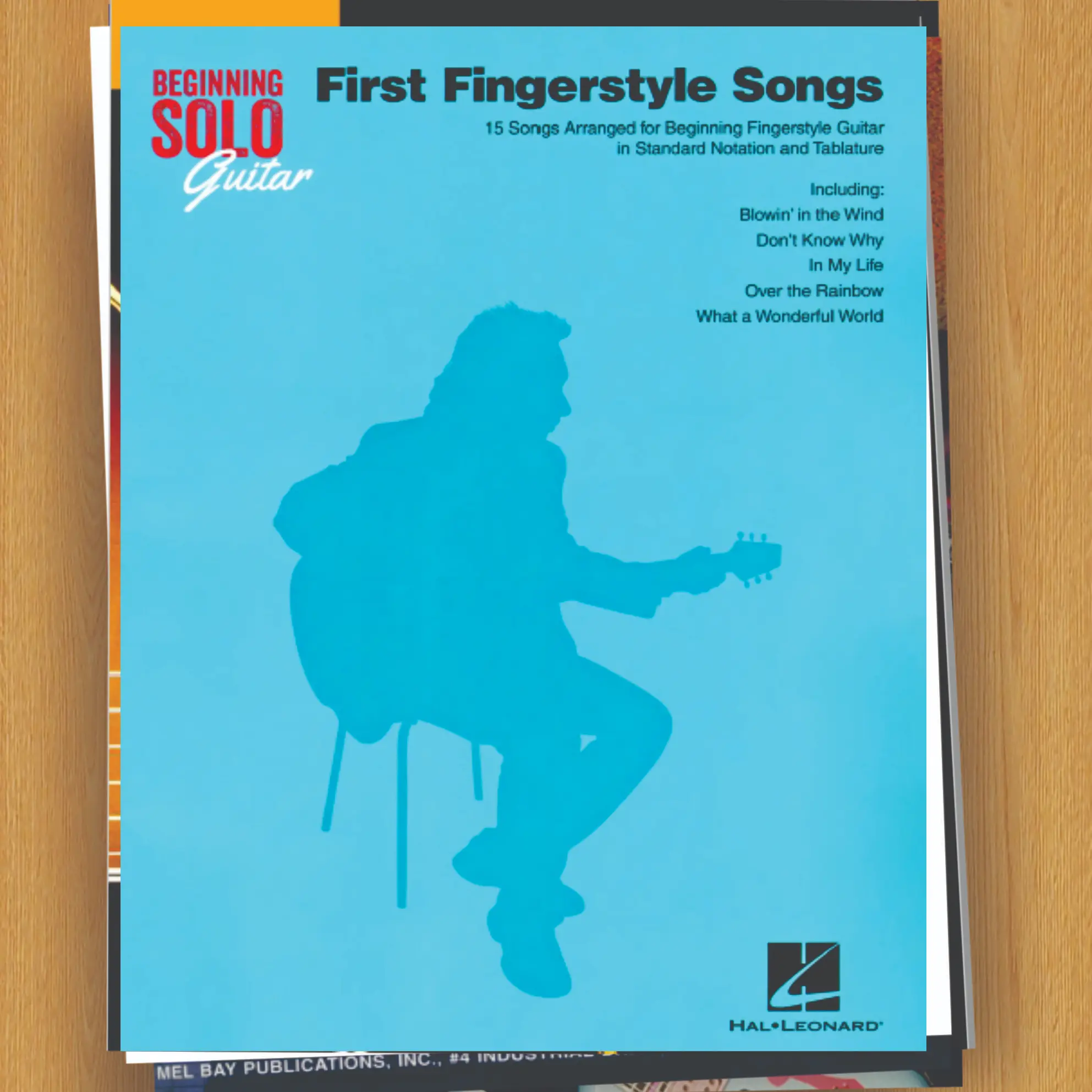 Buku Tablature Beginning Solo Guitar - First Fingerstyle Songs