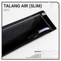Gambar Talang Air Pintu Mobil Honda Brio Lama Model Slim High Quality dari HS VARIASI Car Accessories Kota Surakarta 1 Tokopedia