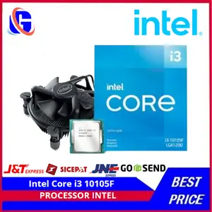 Intel Core i3 10105F 3.6Ghz Up To 4.3Ghz - Socket LGA 1200