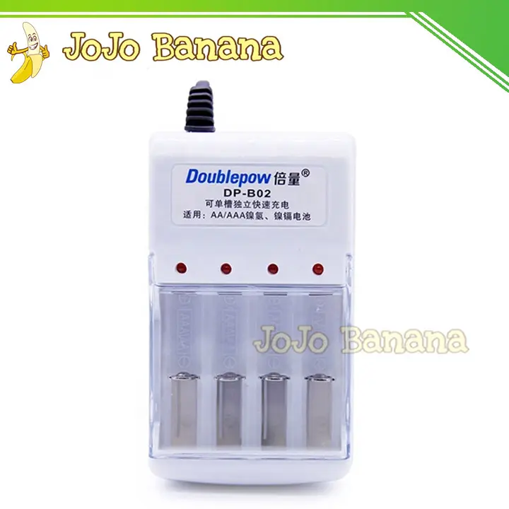 Charger Baterai Cas AA AAA DOUBLEPOW BATERE CAS BATTERY A2 A3 2