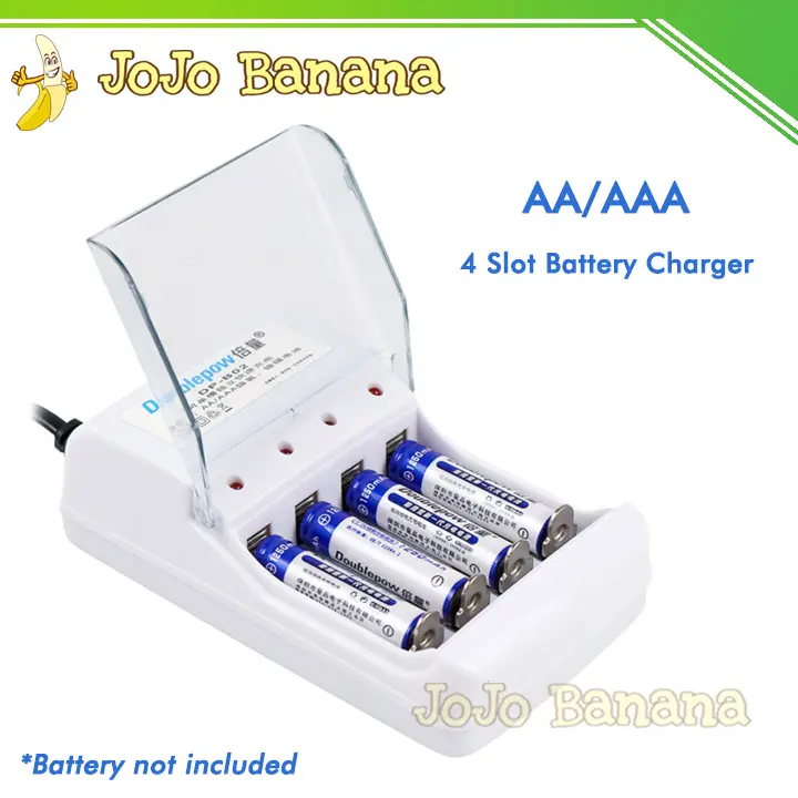 Charger Baterai Cas AA AAA DOUBLEPOW BATERE CAS BATTERY A2 A3 1