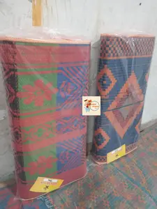 Tikar Bintang Plastik 200x200 - Tikar Lipat 300x600 - Karpet Gulung
