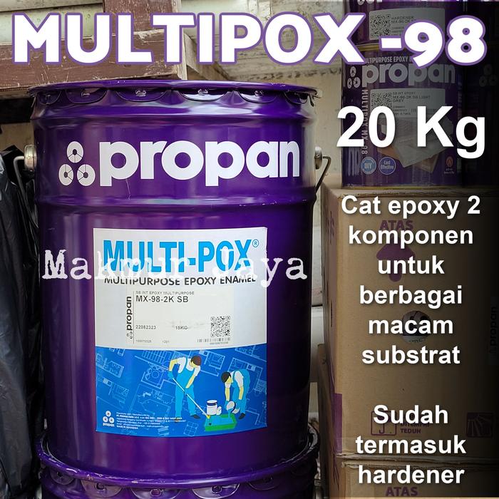 Propan Multipox Jual Propan Multipox MX-98 Cat Epoxy 20Kg Pail MX98 - Leaf Green ...