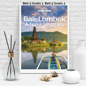 Lonely Planet Indonesia Bali, Lombok & Nusa Tenggara