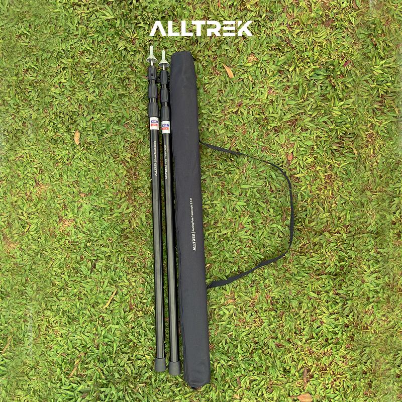 ALLTREK Awning Pole Tent Telescopic 2.3M Tiang Flysheet Outdoor - Shop ...
