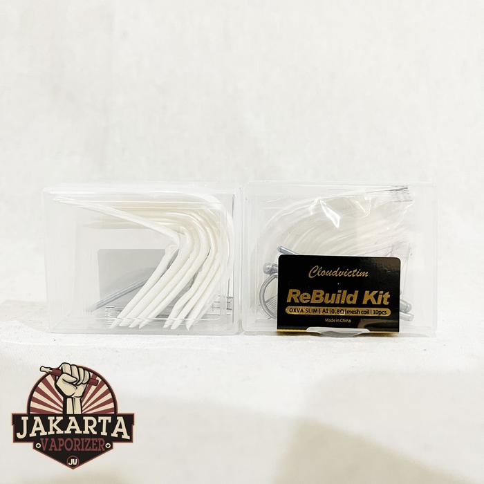 Jual [CV] CV RBK OXVA XLIM SLIM 0.6 0.8 OHM CLOUD VICTIM RBK REBUILD KIT -  Kota Administrasi Jakarta Utara - Jakartavaporizer