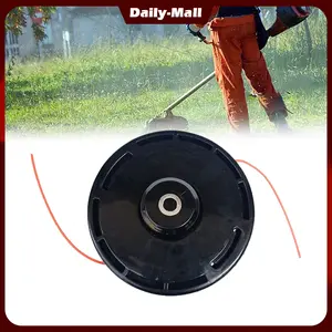 Pisau Potong Rumput Senar Trimmer Head Dudukan Piringan Senar