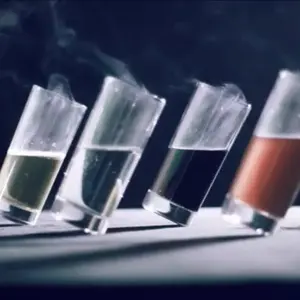 Alat Sulap Gravity Glass - Sulap Gelas Miring - Anti Gravity Glass